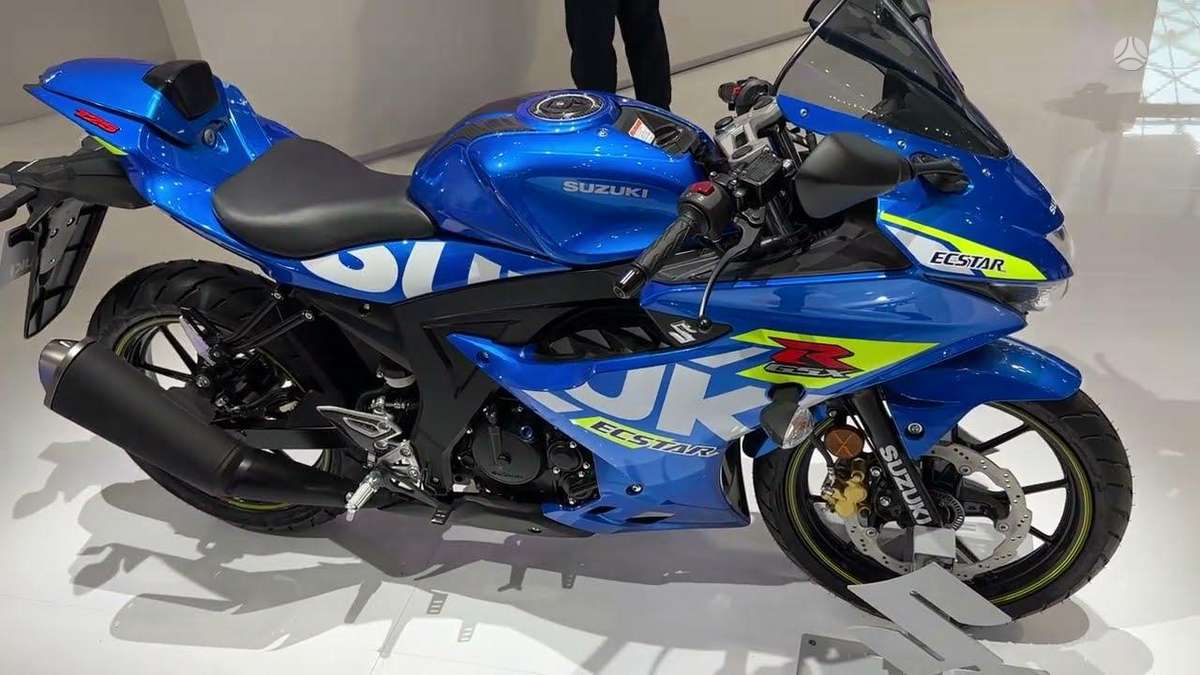 Suzuki GSX-R, спортбайки / superbikes