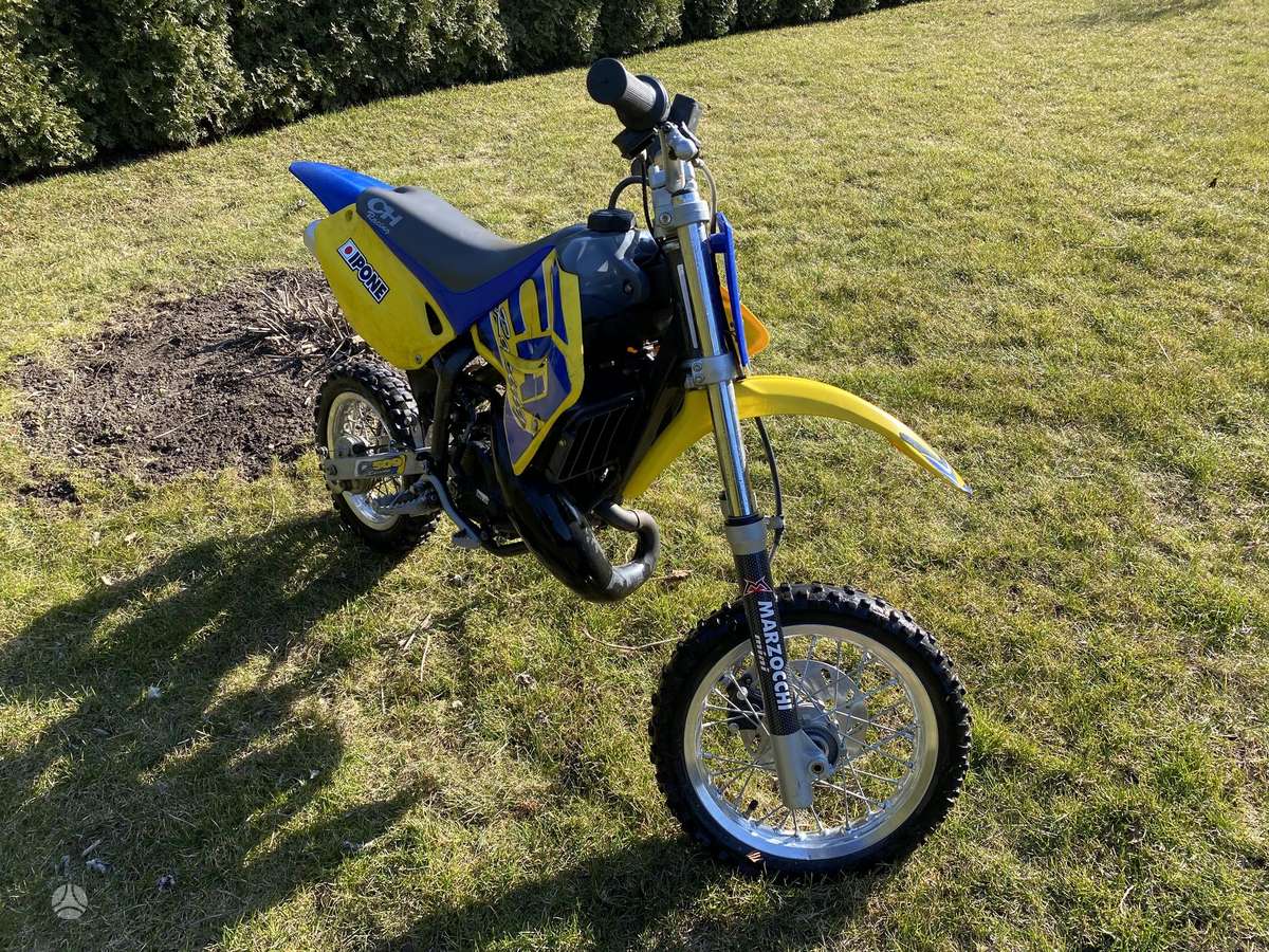 Husqvarna CR 50cc, krosiniai