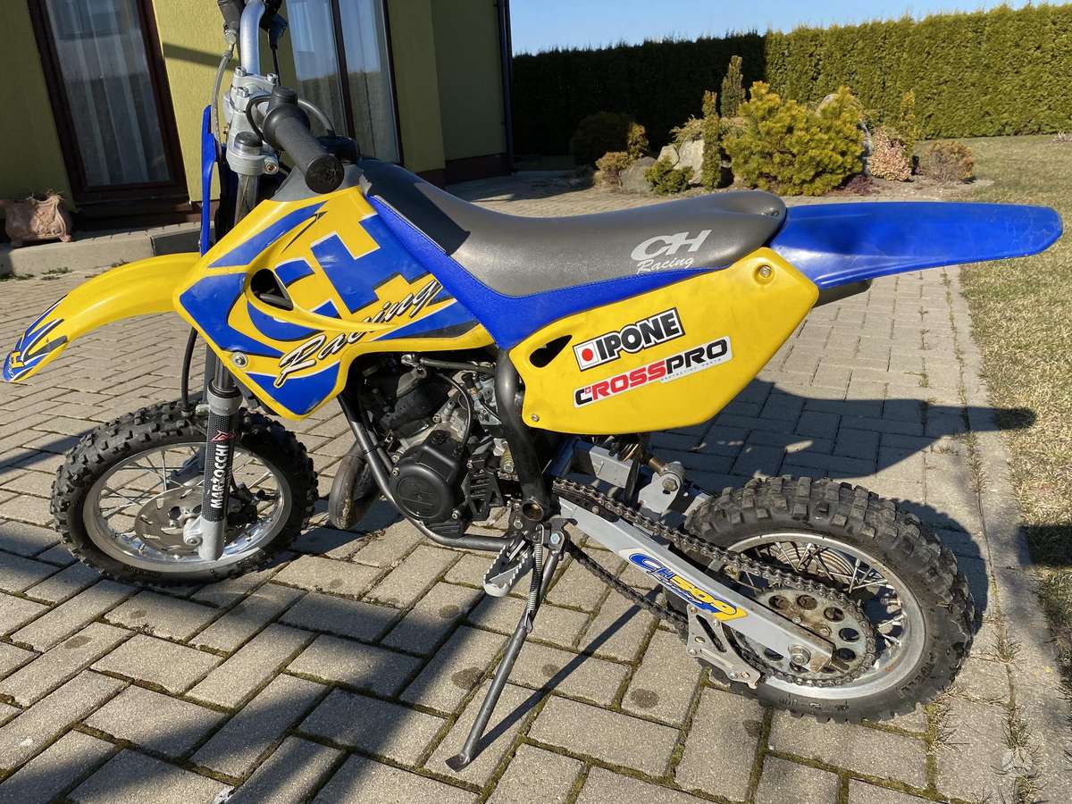 Husqvarna CR 50cc, krosiniai