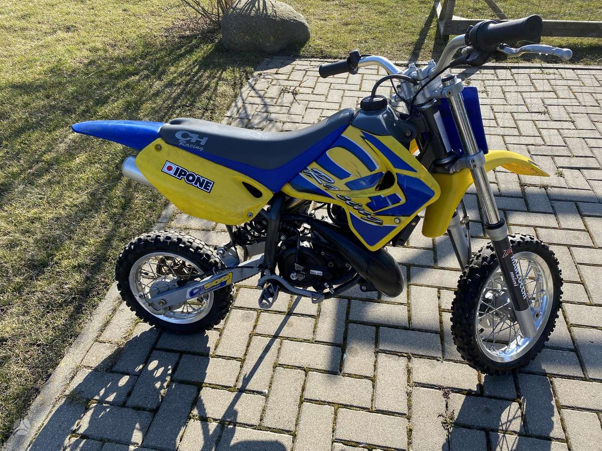 Husqvarna CR 50cc, krosiniai