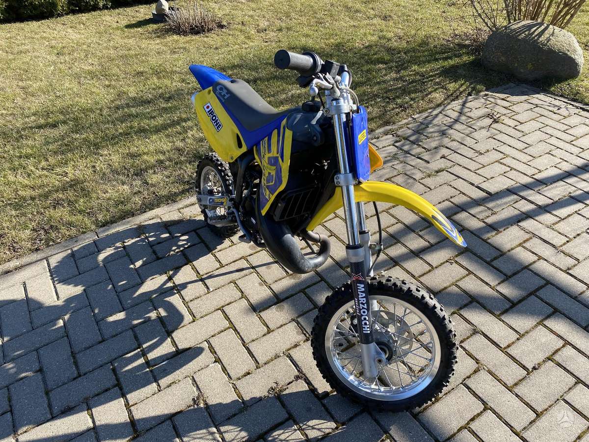 Husqvarna CR 50cc, krosiniai