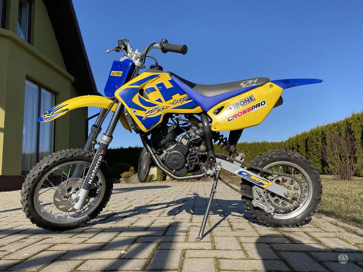 Husqvarna CR 50cc, krosiniai