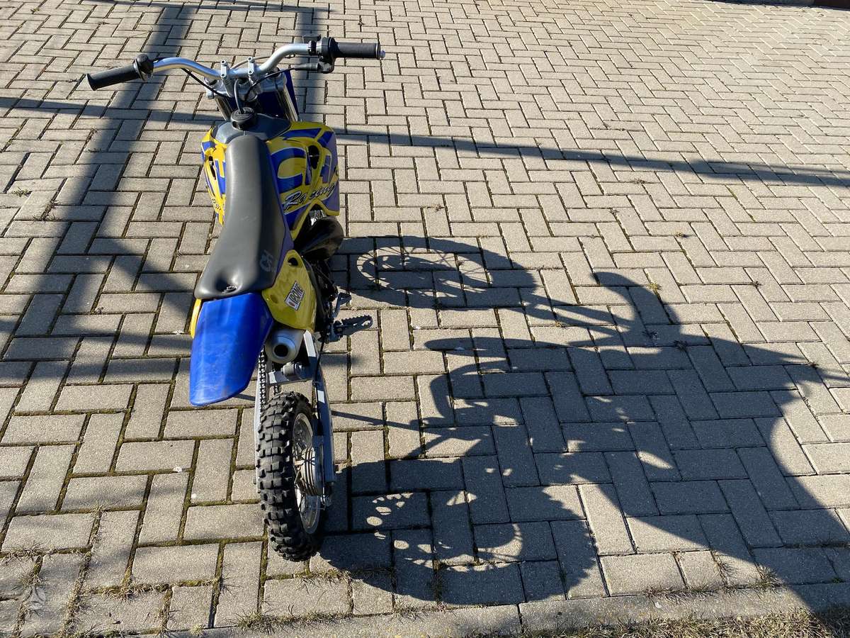 Husqvarna CR 50cc, krosiniai