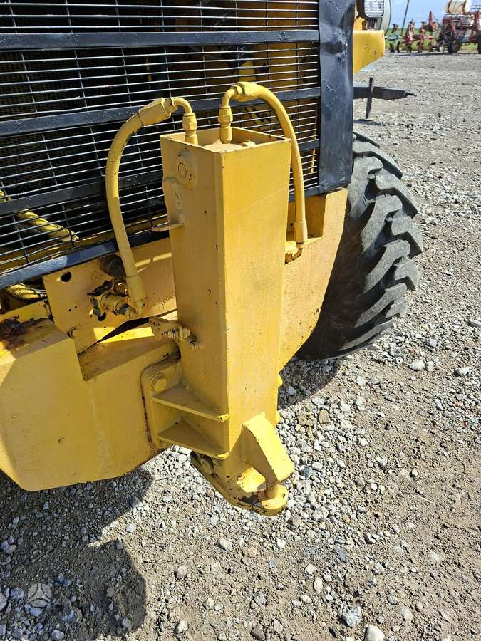 JCB 520-4, self-propelled loaders