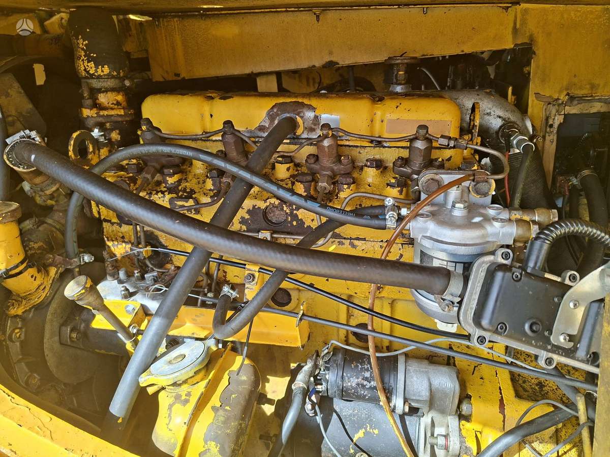 JCB 520-4, self-propelled loaders