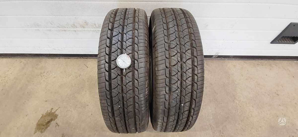 Barum Vanis 2, летние 195/70 R15
