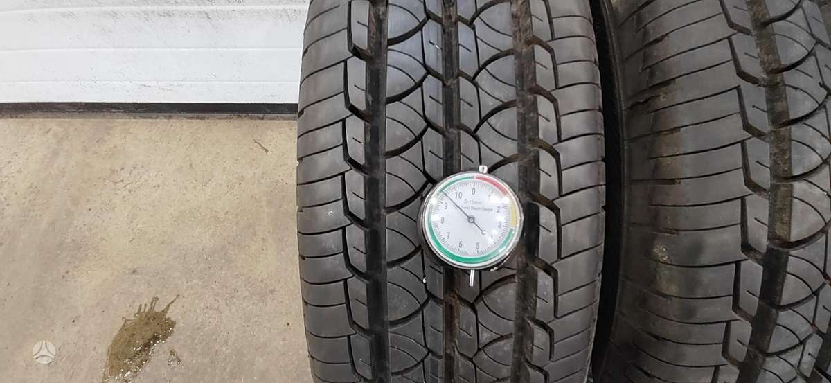Barum Vanis 2, летние 195/70 R15