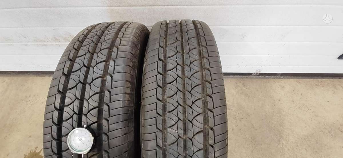 Barum Vanis 2, летние 195/70 R15