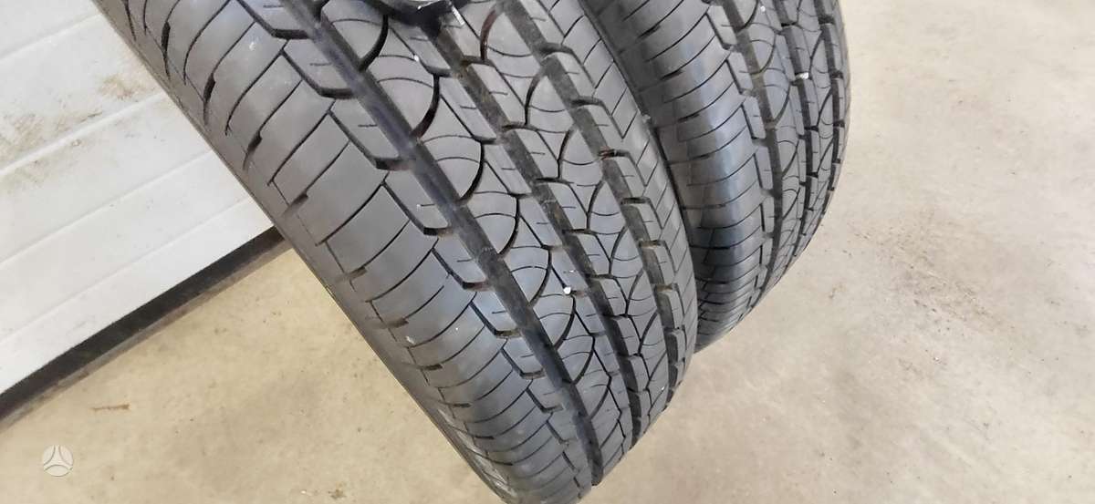 Barum Vanis 2, летние 195/70 R15