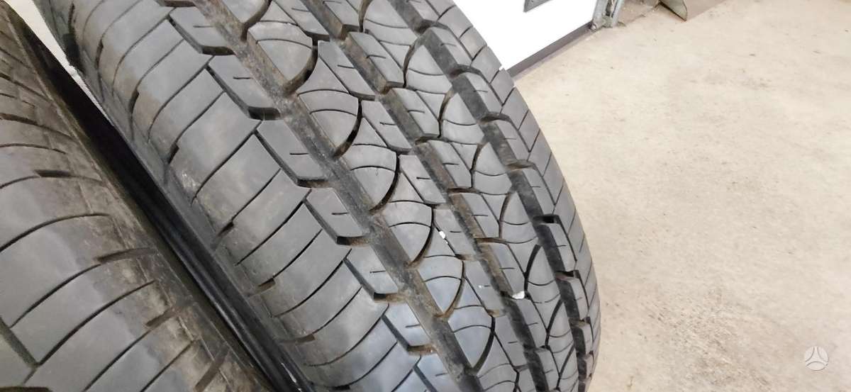 Barum Vanis 2, летние 195/70 R15