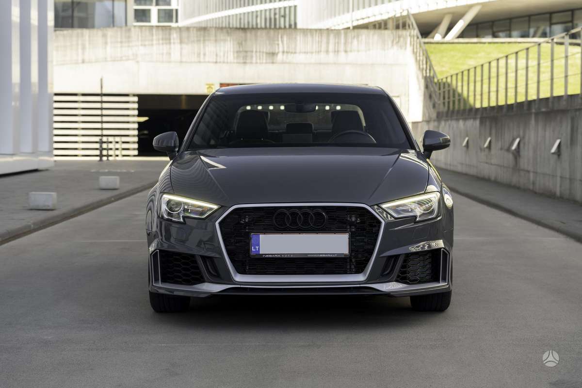 Audi A3, 1.6 l., sedanas