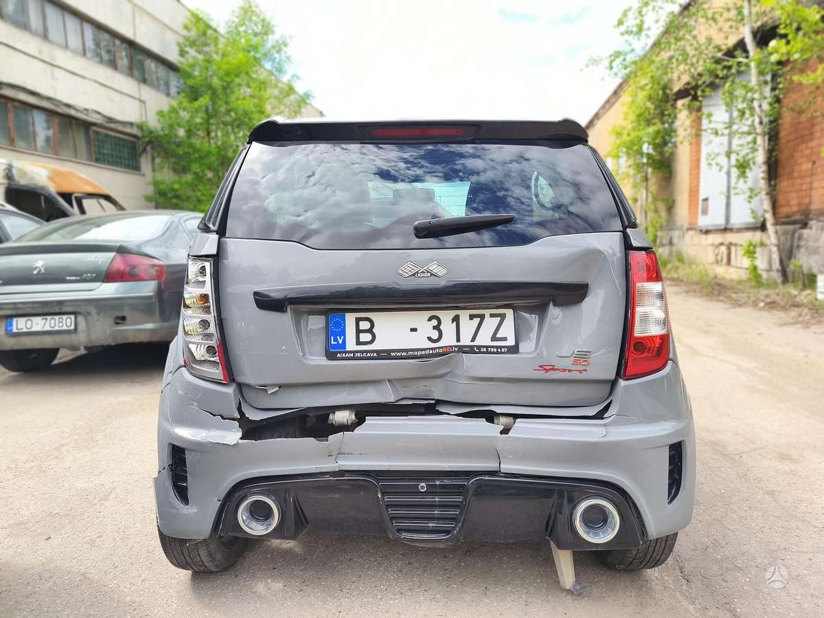 Ligier JS50, 0.5 l., hatchback