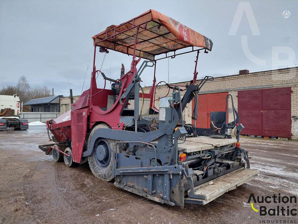 Demag DF 90 P, paving machinery