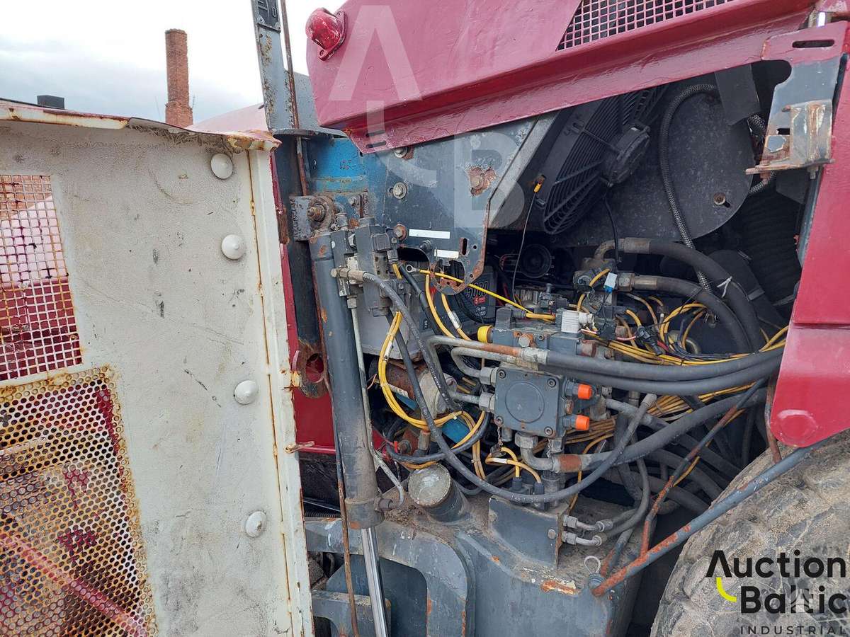 Demag DF 90 P, paving machinery