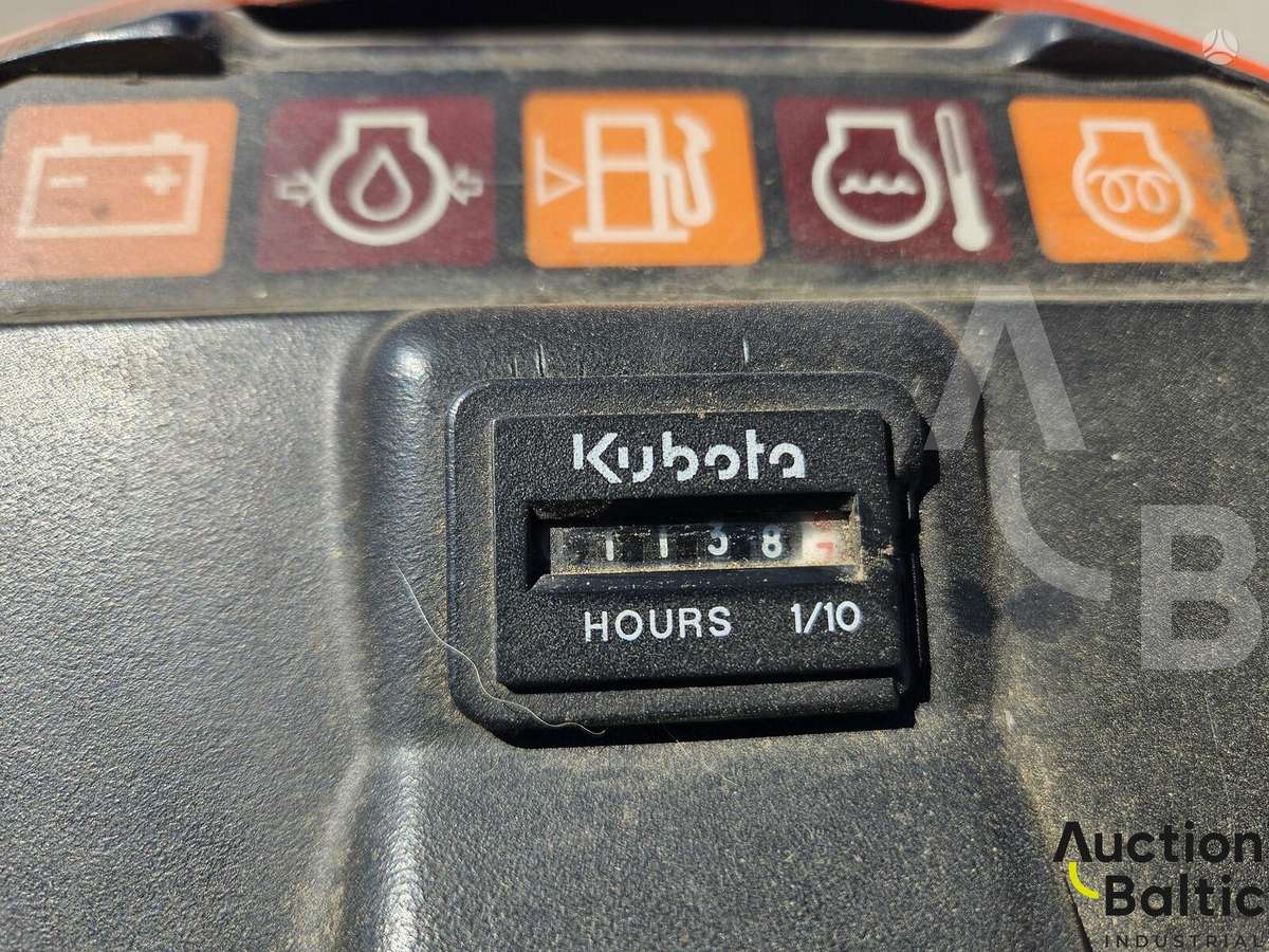 Kubota RCK48G18, садовые тракторы