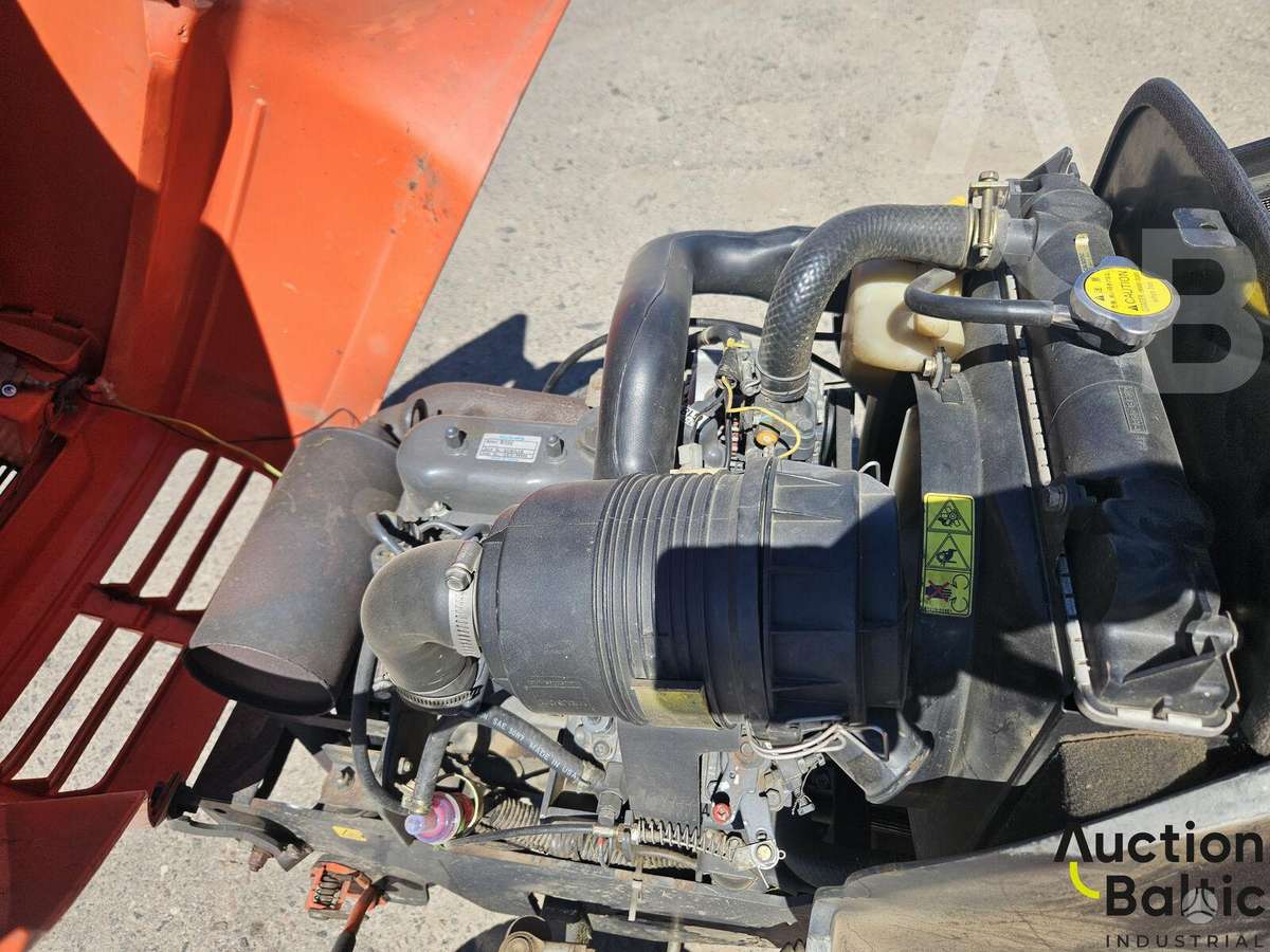 Kubota RCK48G18, садовые тракторы