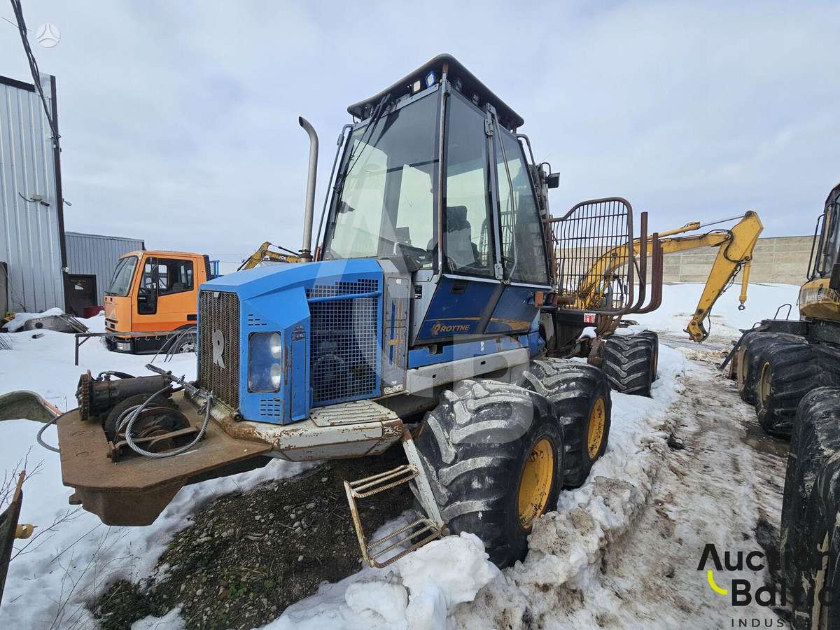 Rottne F10B, форвардеры