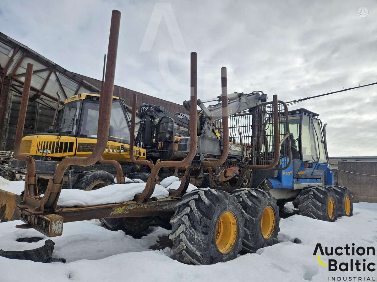Rottne F10B, forwarders
