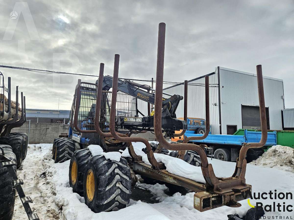 Rottne F10B, forwarders