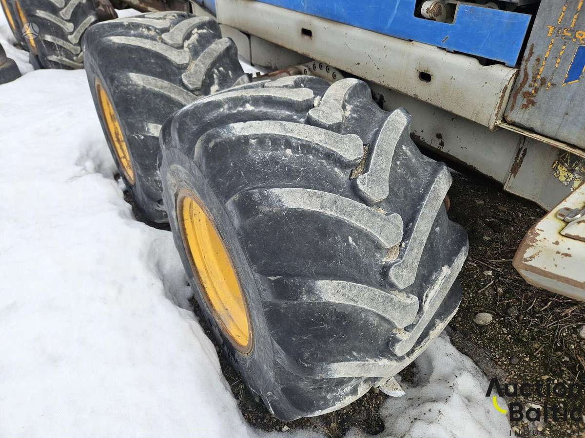 Rottne F10B, форвардеры