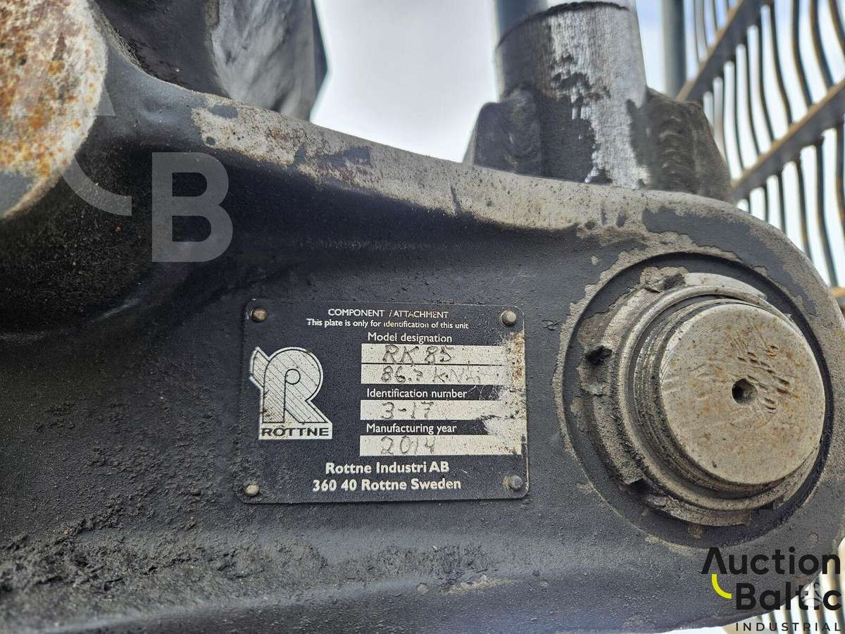 Rottne F10B, forwarders