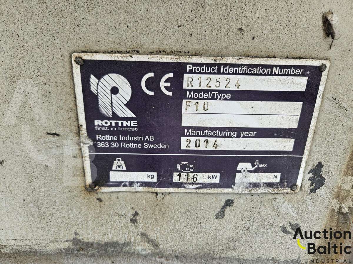 Rottne F10B, forwarders