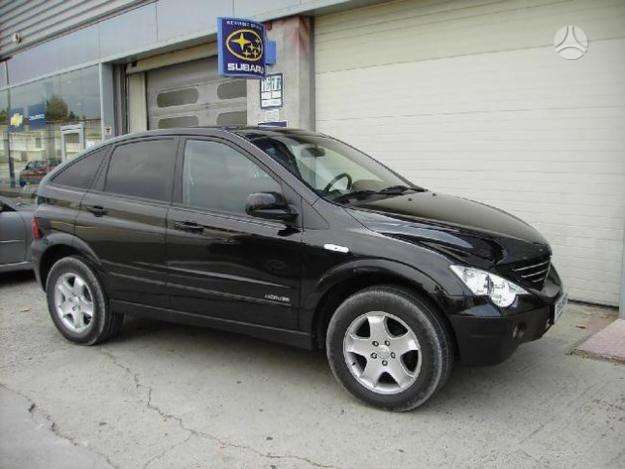 SsangYong Actyon