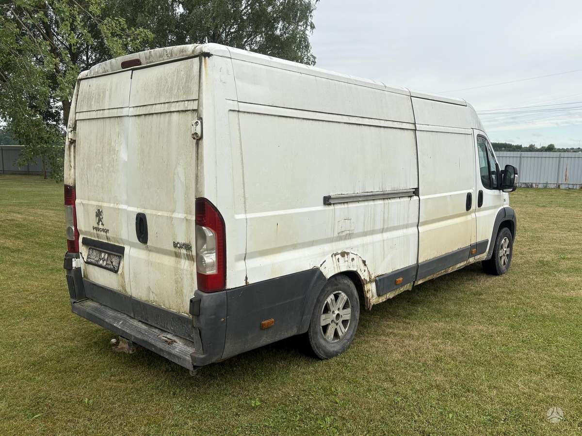 Fiat DUCATO, krovininiai mikroautobusai
