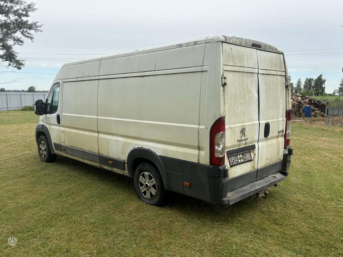 Fiat DUCATO, krovininiai mikroautobusai