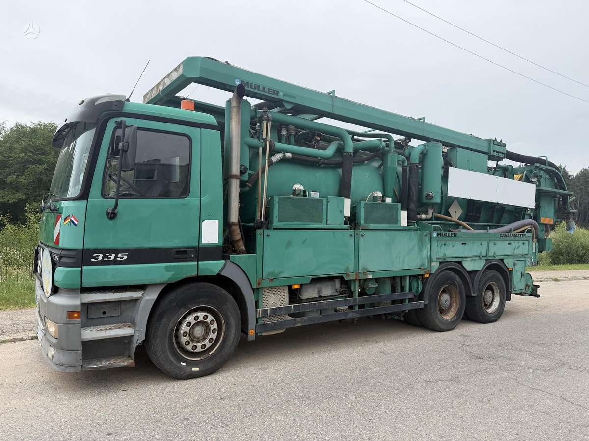 Mercedes-Benz ACTROS 3353, автоцистерны