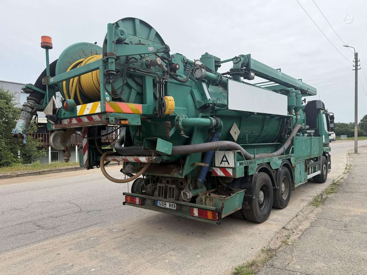 Mercedes-Benz ACTROS 3353, автоцистерны