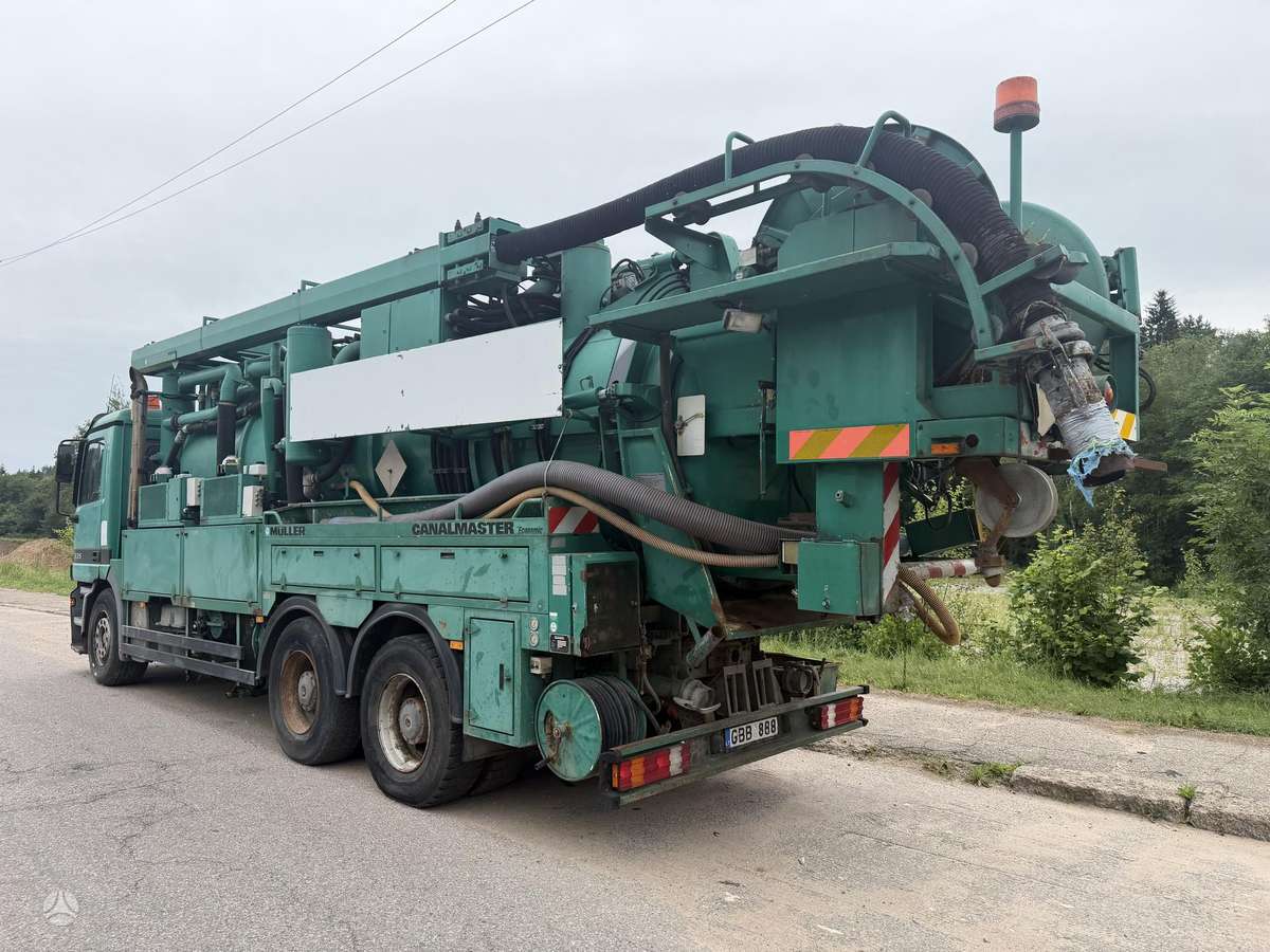 Mercedes-Benz ACTROS 3353, автоцистерны