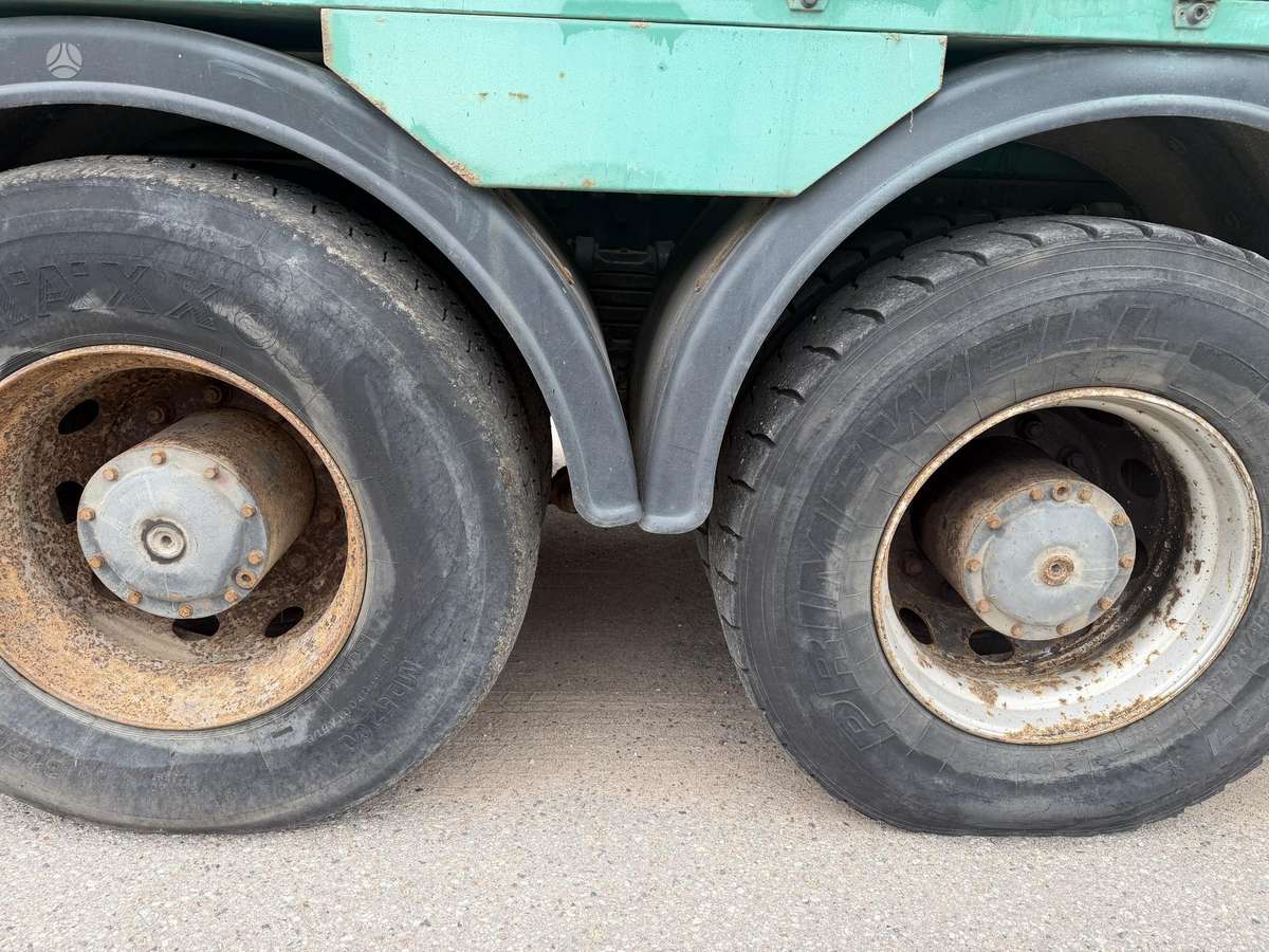 Mercedes-Benz ACTROS 3353, автоцистерны