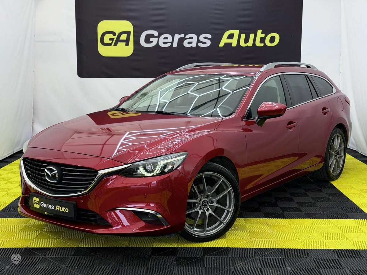 Mazda 6, 2.2 l., wagon