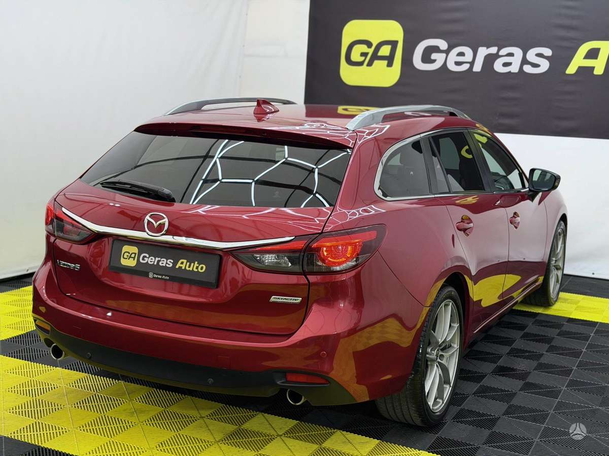 Mazda 6, 2.2 l., wagon