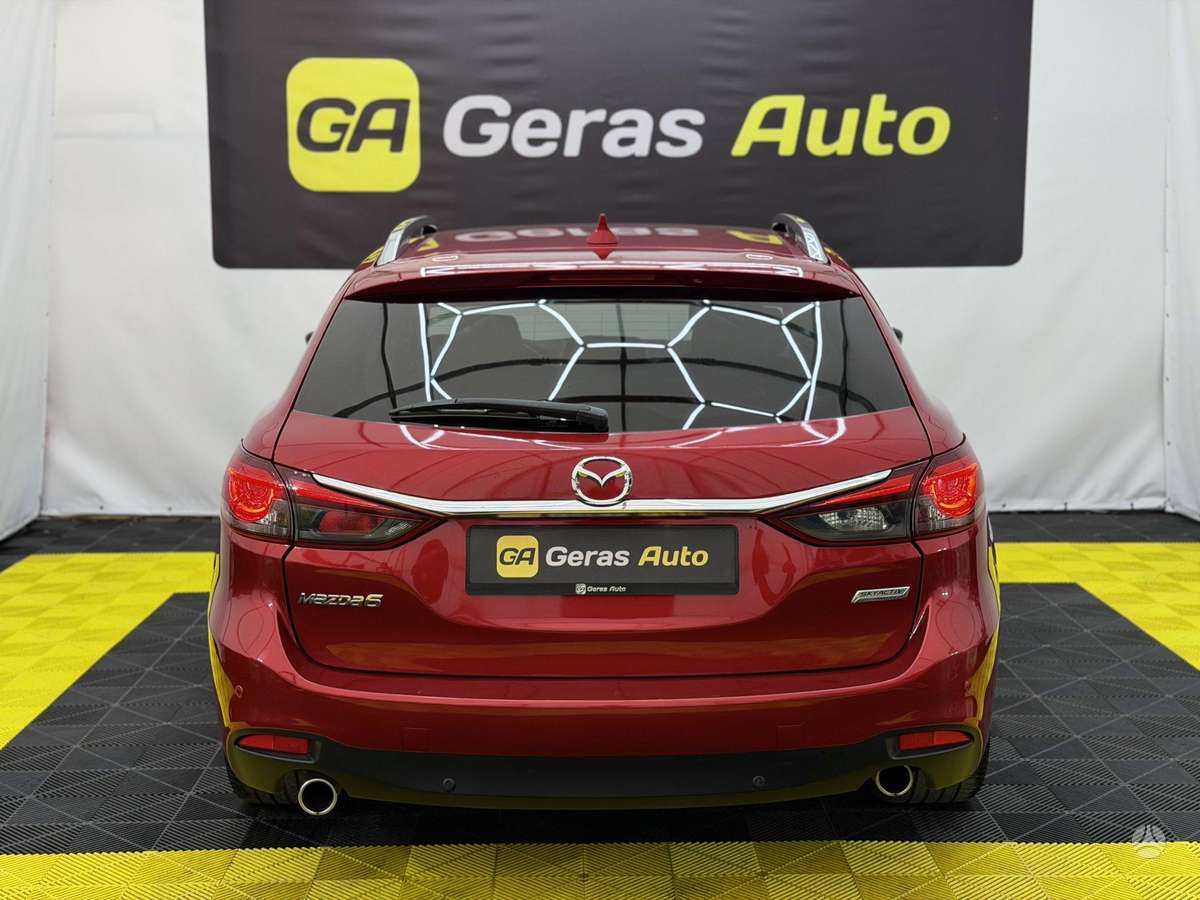 Mazda 6, 2.2 l., wagon
