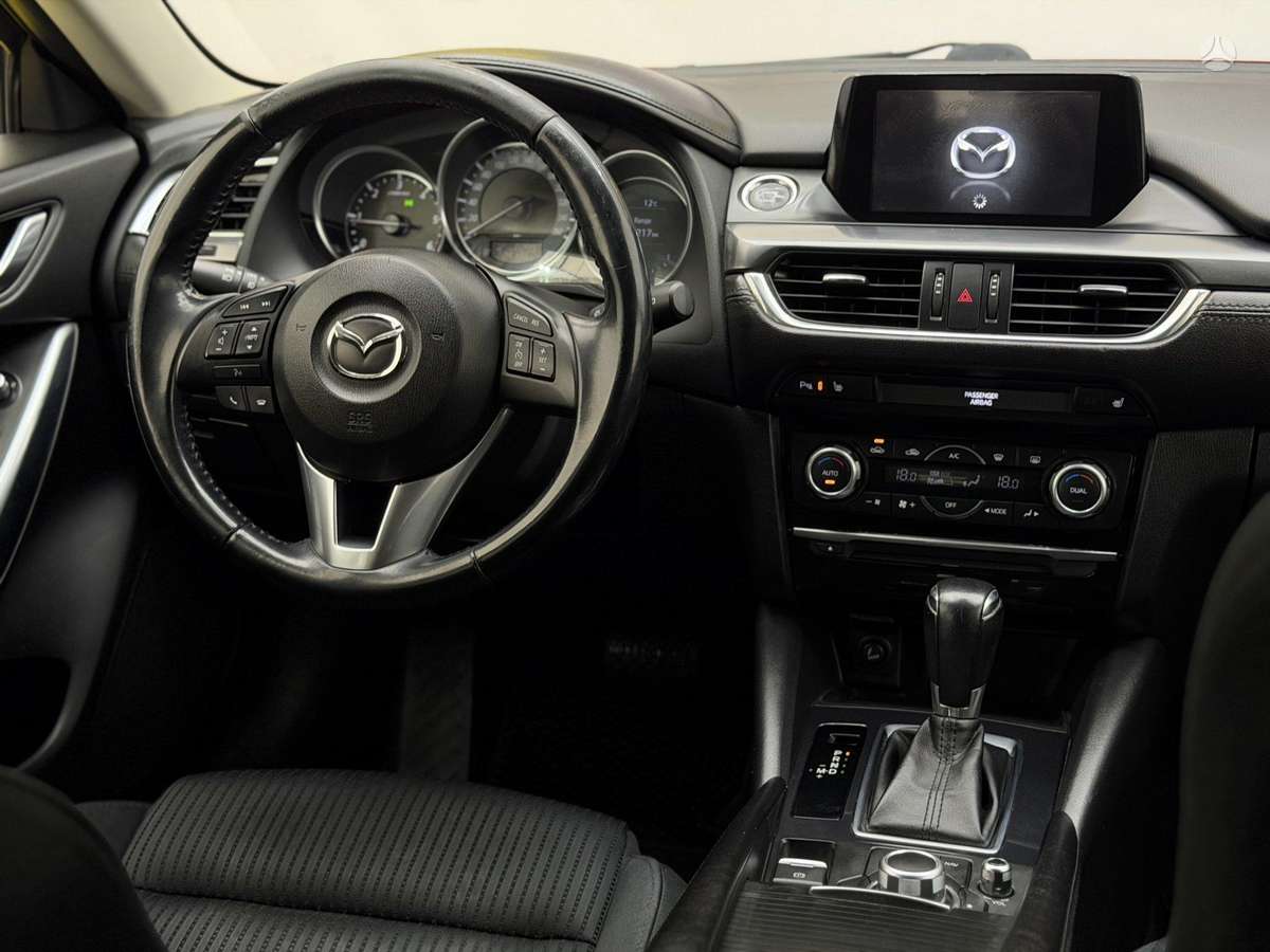Mazda 6, 2.2 l., Универсал