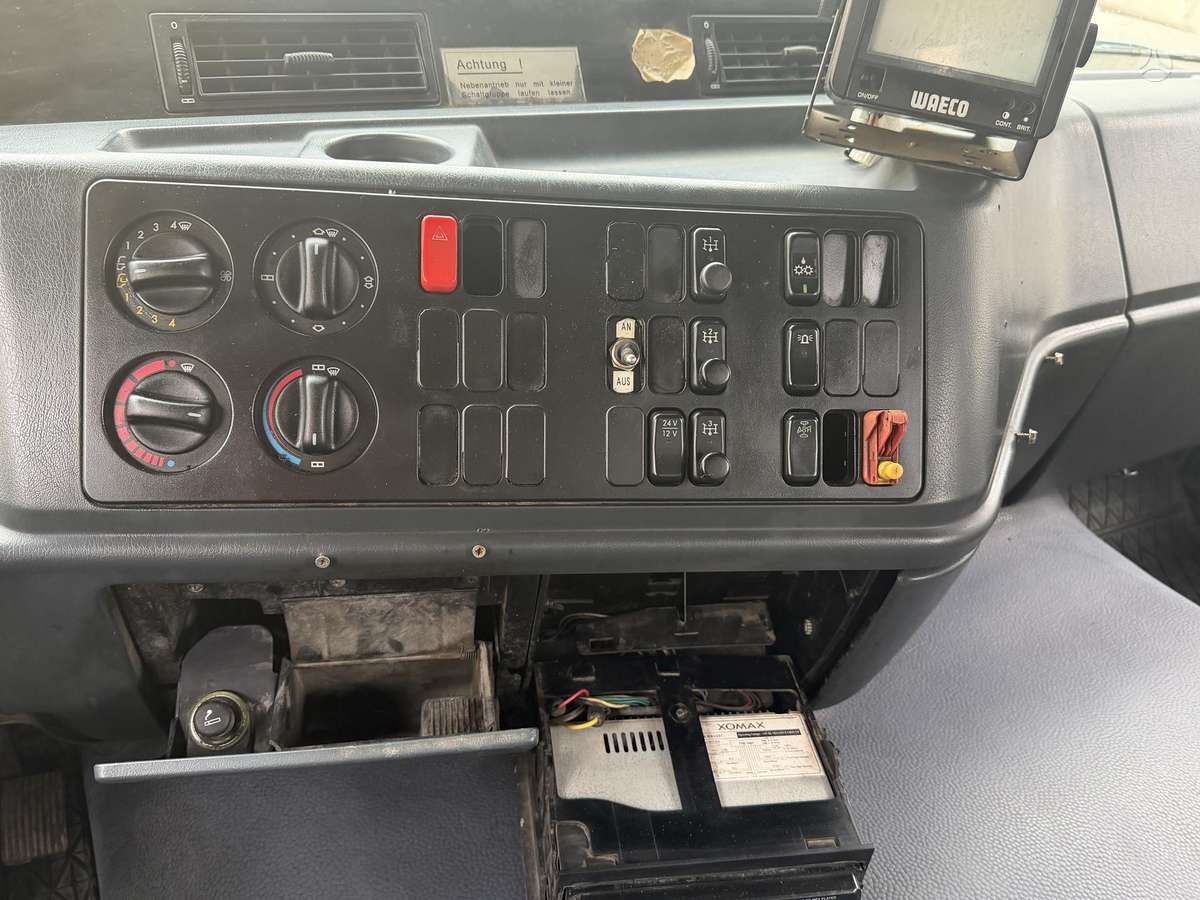Mercedes-Benz ACTROS 3353, автоцистерны