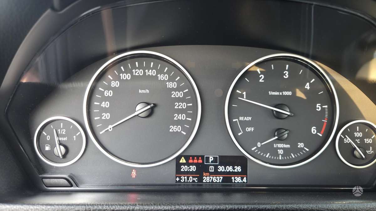 BMW 320, 2.0 l., Седан