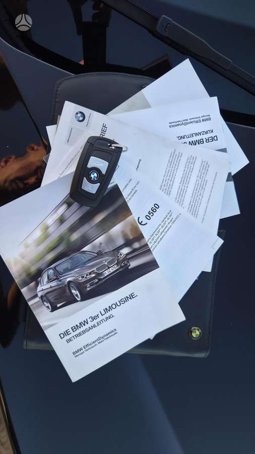 BMW 320, 2.0 l., Седан