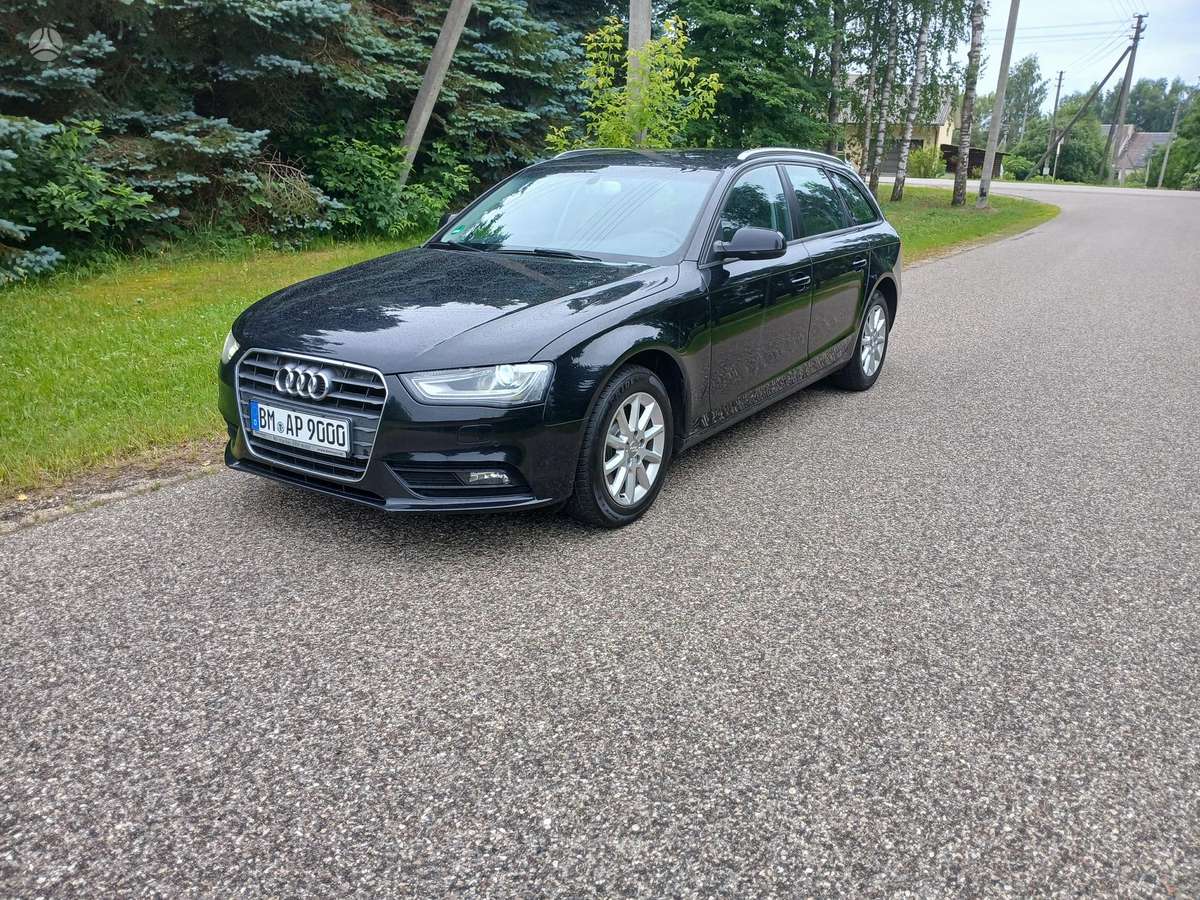 Audi A4, 2.0 l., universalas