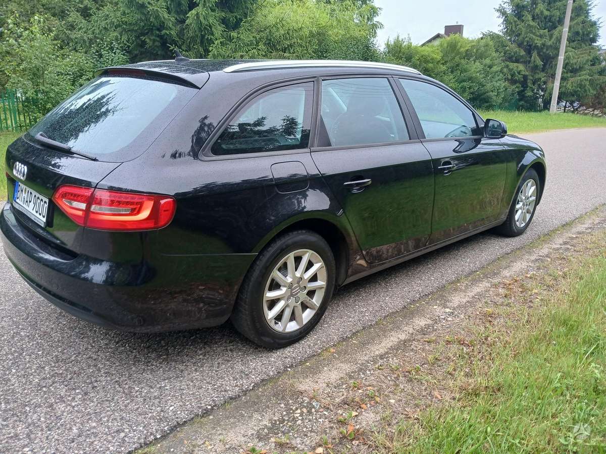 Audi A4, 2.0 l., universalas