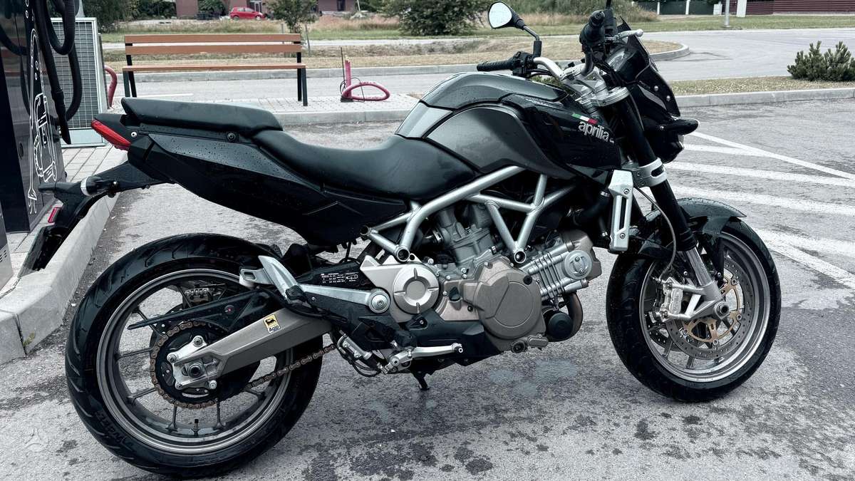 KTM Adventure 850cc, street / classic
