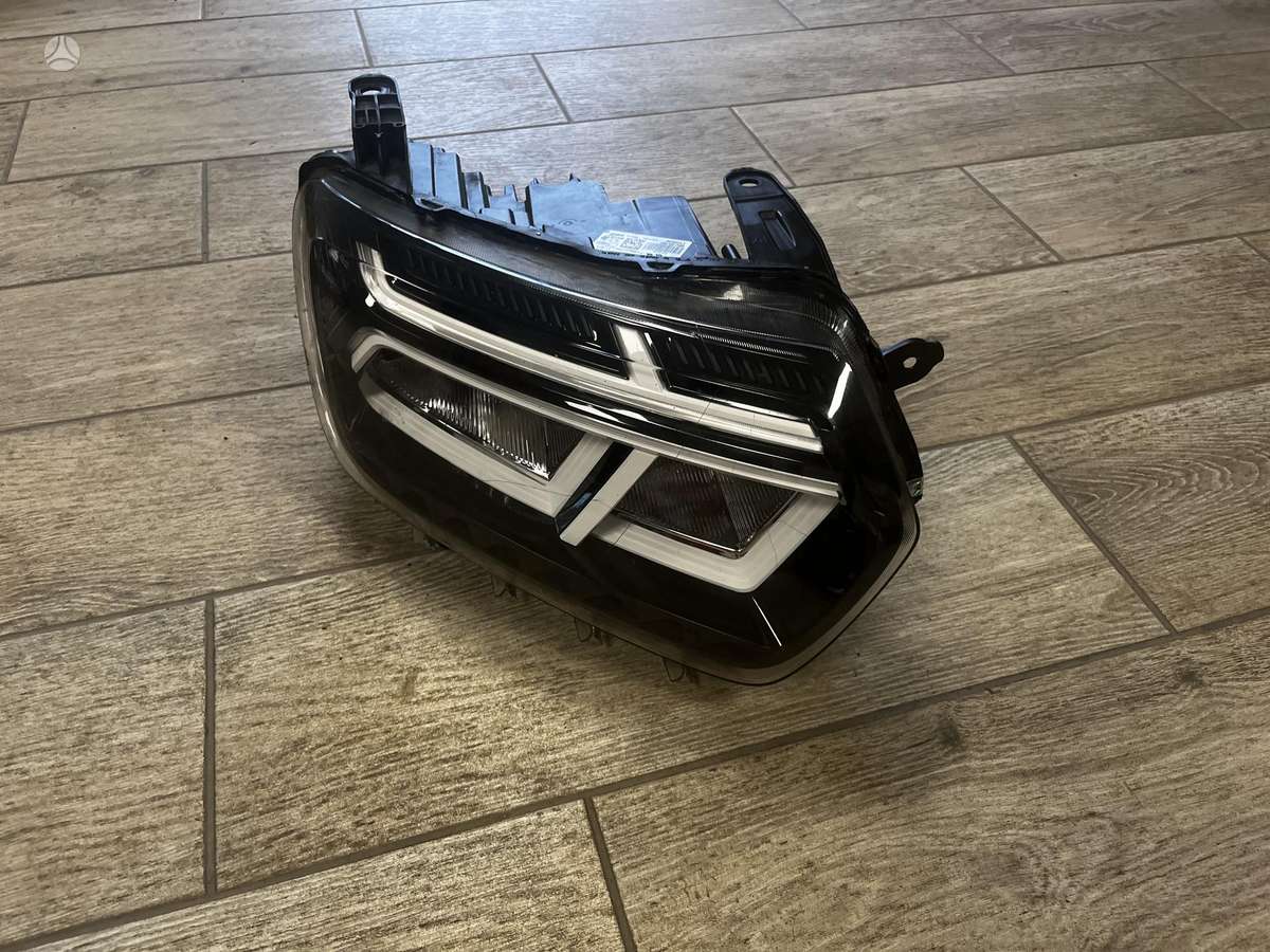Dacia Duster, 260106194R, lights