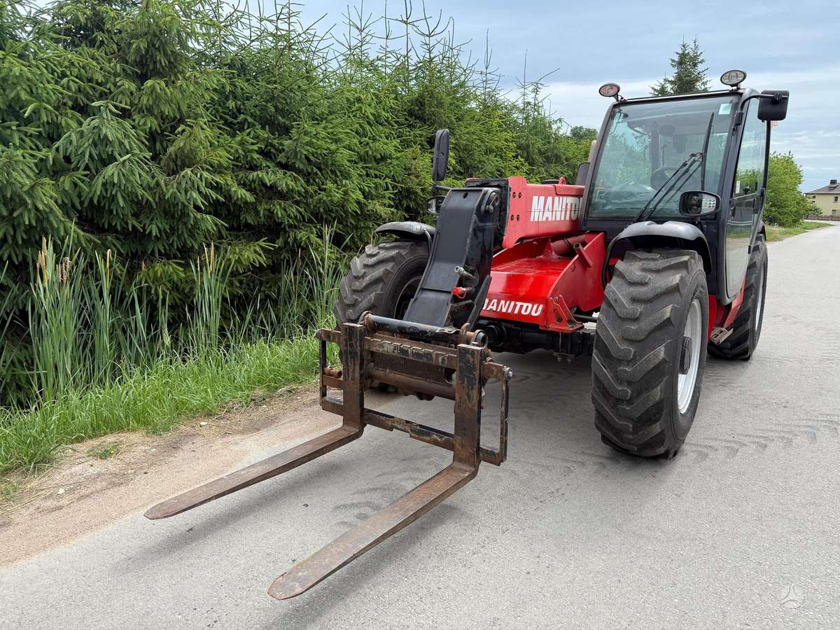 Manitou MLT735 LSU T, telescopic handler