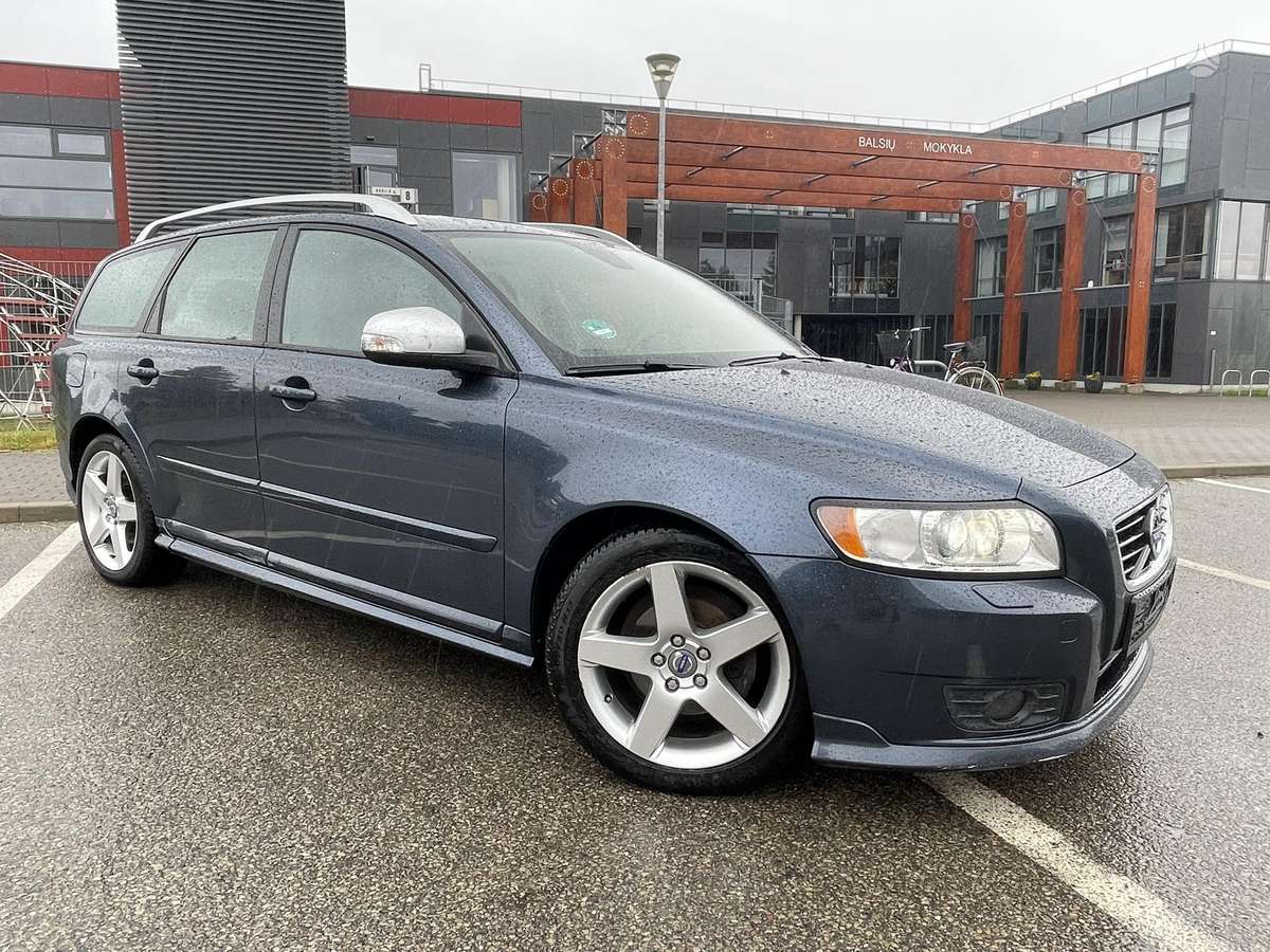 Volvo V50, 1.6 l., Универсал