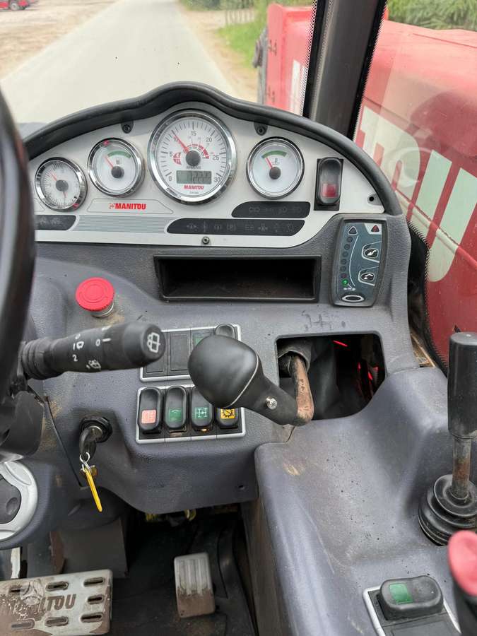 Manitou MLT735 LSU T, telescopic handler