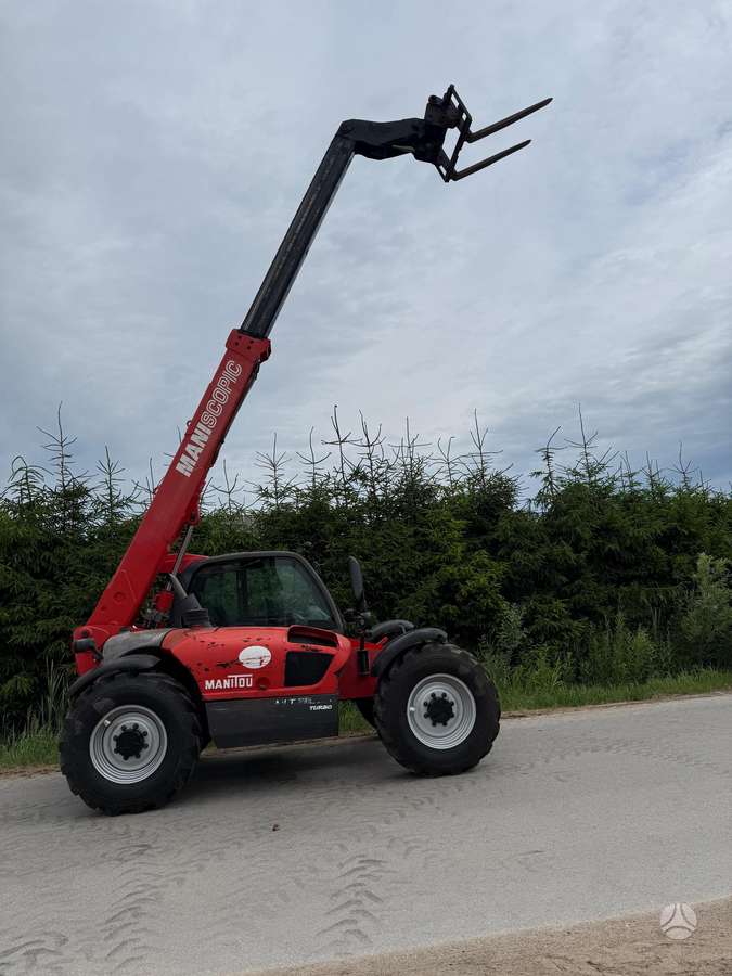 Manitou MLT735 LSU T, telescopic handler