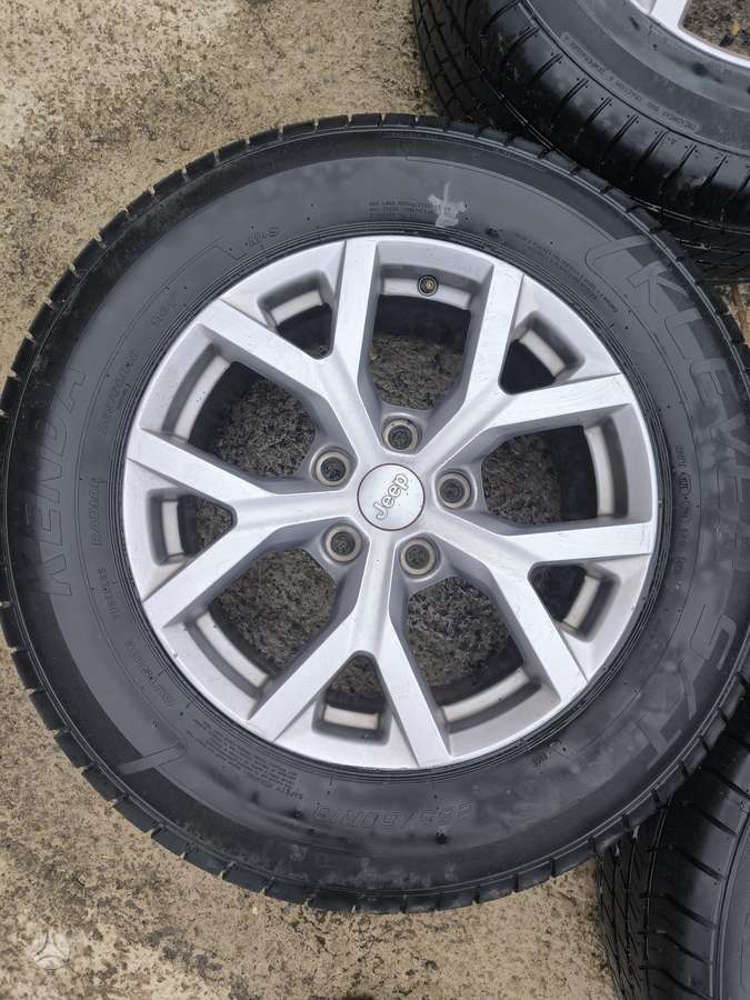 Jeep Grand cherokee wl, легкосплавные , R18