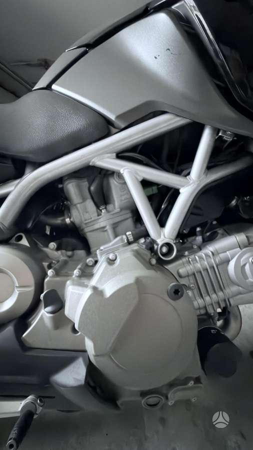 KTM Adventure 850cc, street / classic